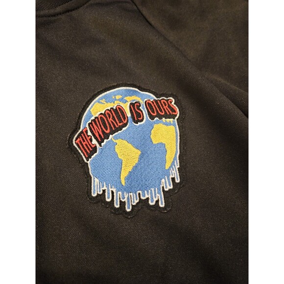 Born Fly full zip jacket size XXL Anytown USA The World is Ours Power to the Fly - Picture 2 of 8